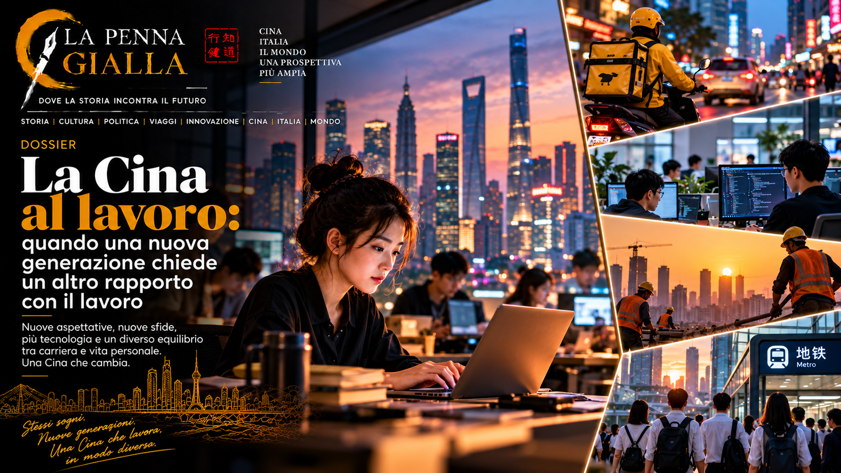 La Cina al lavoro: quando una nuova generazione chiede un altro rapporto con il lavoro